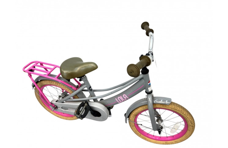 Meisjesfiets Popal Lola 16" 26cm