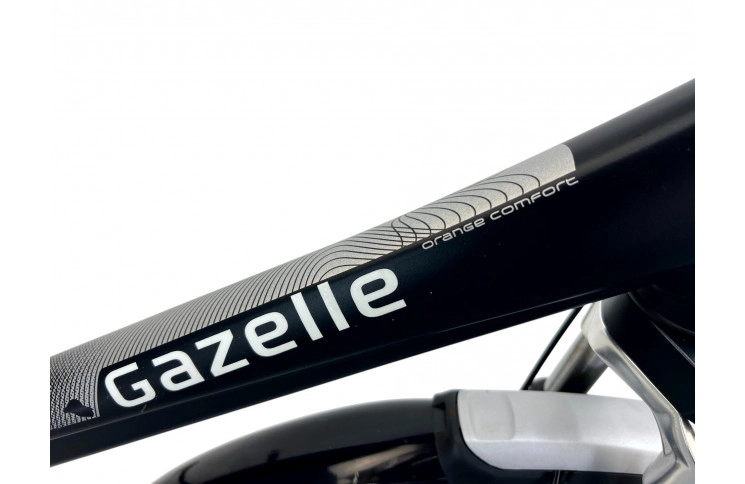 Damesfiets Gazelle Orange Comfort 28"/53cm/zwart