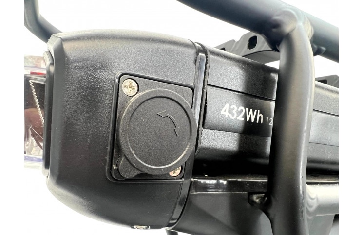 Avalon E-Cargo N7/Battery 36v 12ah 432wh/50 cm/Blue/F413