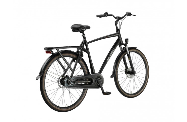Herenfiets Altec Omega HYD 28"/55cm/N-7/mat-zwart