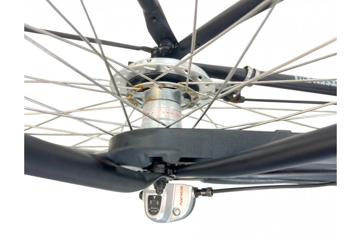 Herenfiets Cortina U1 28"/51cm/Zwart