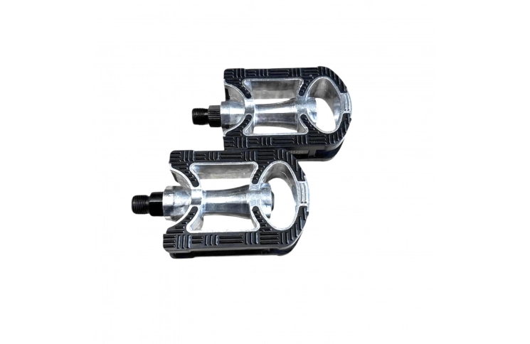 FALKX Alloy pedalen 9/16" zwart-zilver