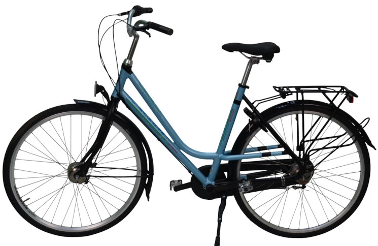 Damesfiets Batavus Flash 28"/54cm/Blauw