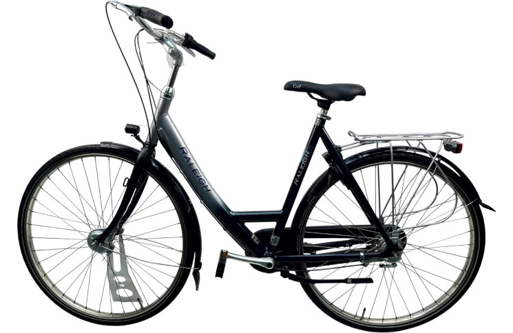 Damesfiets Raleight 28"/56cm/Donker-blauw-grijs