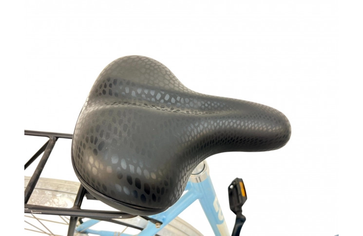 Damesfiets Germatec 28" 55 cm hemelsblauw