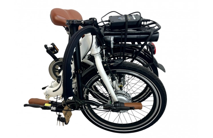 E-BIKE Enik Easy 20"/25cm/wit