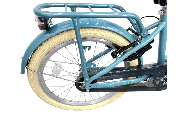 Meisjesfiets Altec Candy 20/32cm/Blauw