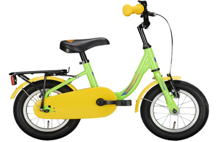 NOXON Children's bicycle Skimpy №1 12"/22cm/1/green/02062055