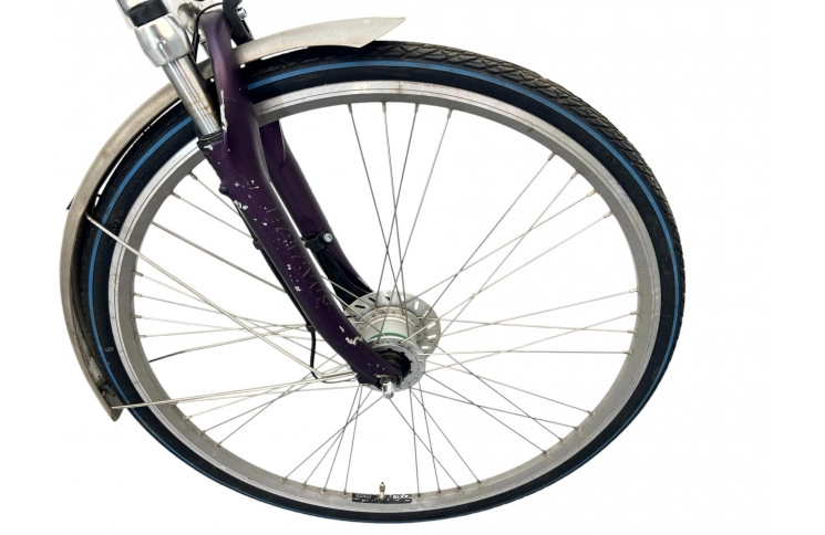 Damesfiets Batavus Crescendo w/blue/al/sity/28/51