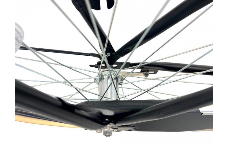 Woman's bicycle Altec Urban 26"/46cm/matt-black/26180