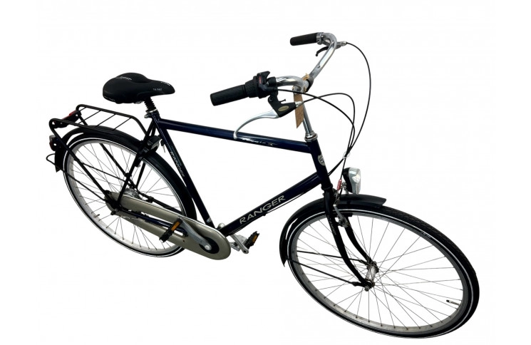 Herenfiets Ranger Reggio 28"/60cm/Blauw