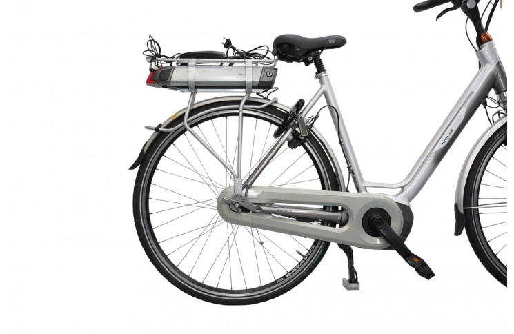 E-Bike Batavus Wayz 28"/53cm/Gray/522Wh 36V 14.5Ah