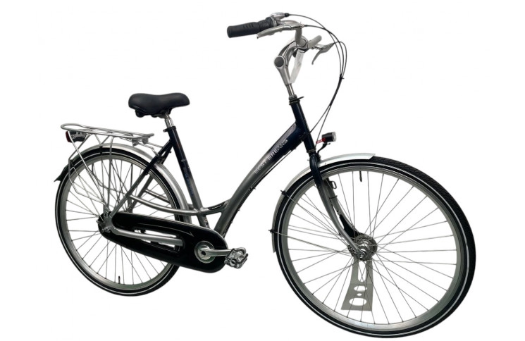 Damesfiets Batavus Best Breaks 28"/54cm/grijs-blauw