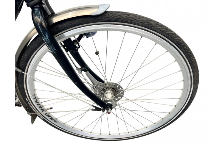 Man's bicycle Gazelle Davos m/al/sity/28/grey/f57