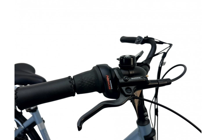 E-BIKE VOGUE INFINITY MDS, 8SP, HYDRAULIC, 53CM, SILK-BLUE, 36V/13Ah/80Nm/468Wh