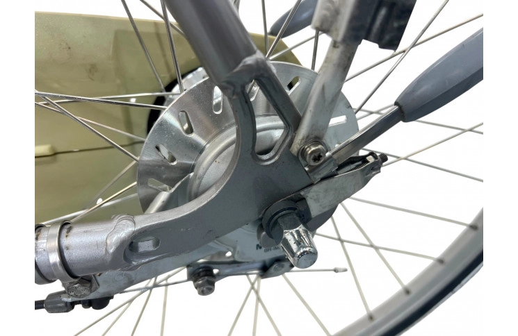 Herenfiets Batavus Crescendo Easy 28"/56cm/Grijs