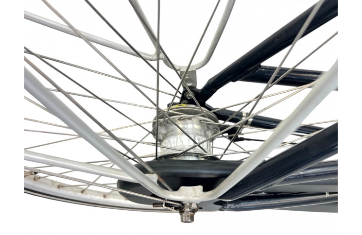 Women's bicycle Gazelle Orange 28" 57 black-grey