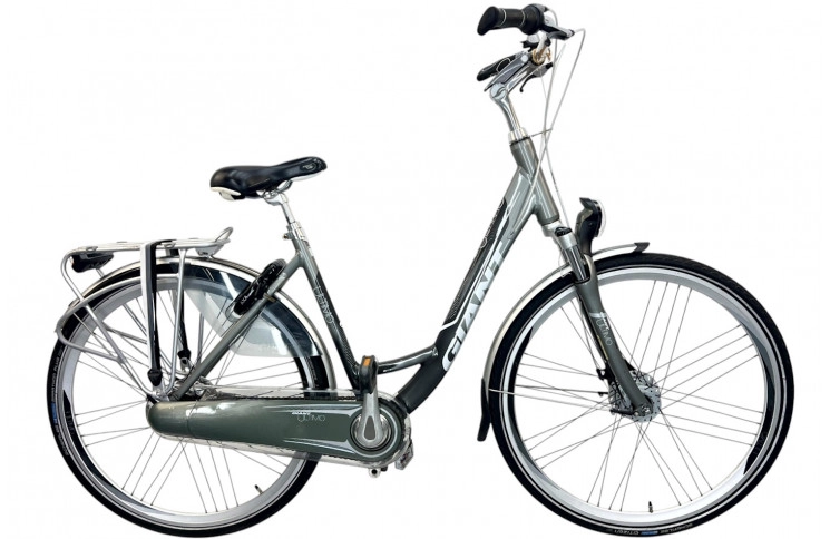 Damesfiets Giant Ultimo 28"/50cm/grijs