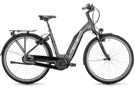 VICTORIA Elektrische trekkingfiets TRESALO 5 28"/56cm-L/7/cosmos antraciet mat/02984394