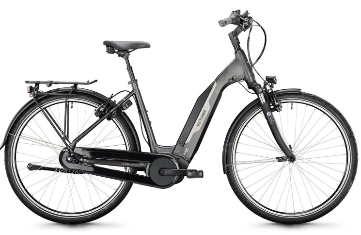 VICTORIA Elektrische trekkingfiets TRESALO 5 28"/56cm-L/7/cosmos antraciet mat/02984394