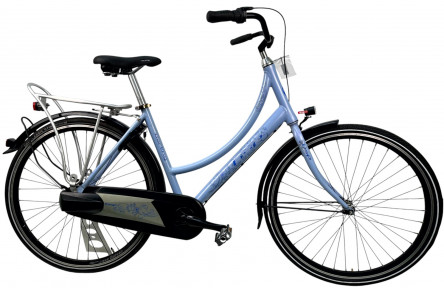 Damesfiets BSP Darling 28"/51cm/blauw