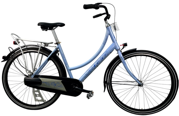 Damesfiets BSP Darling 28"/51cm/blauw