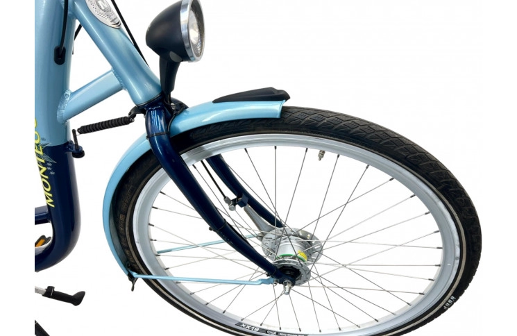 Damesfiets Montego 28"/56cm/Blauw