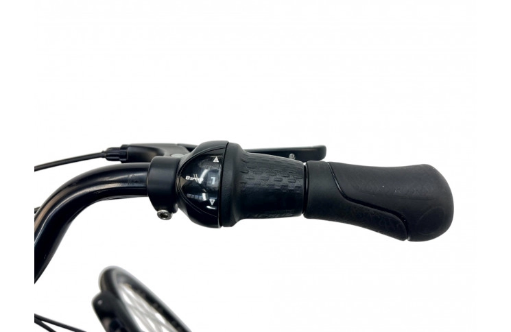 Herenfiets Gazelle Orange m/al/sity/black/28/57