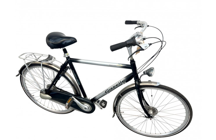 Man's bicycle Gazelle Davos m/al/sity/28/grey/f57