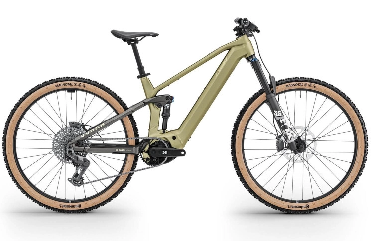 CONWAY Elektrische MTB Full-Suspension Xyron S 4.0 №1 29"/46cm-XL/12/desert mat - brons mat/02810850