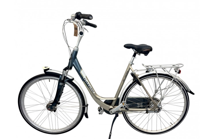 Damesfiets Gazelle Orange Xtra D/al/grijs/28stad/f53