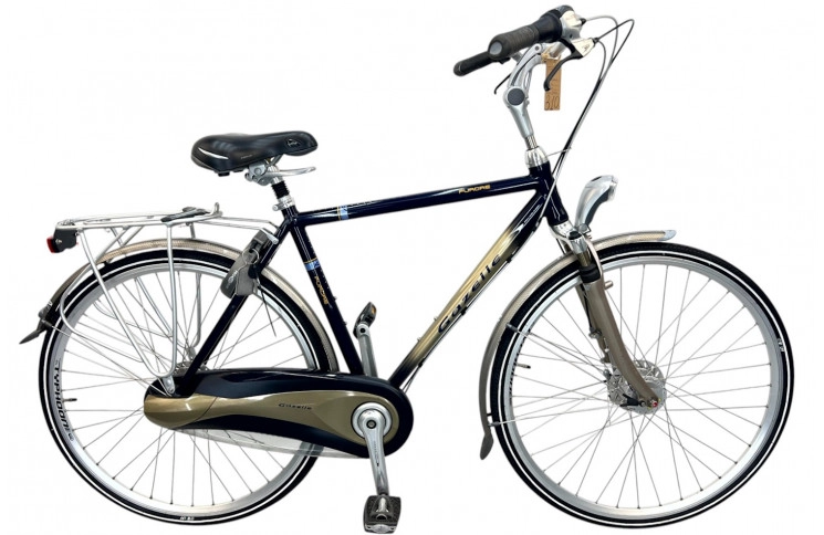 Man's bicycle Gazelle Furore 28"/53cm/blue