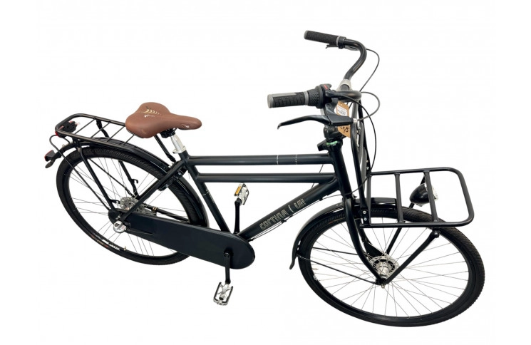 Herenfiets Cortina U4 28"/50cm/zwart