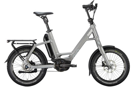 QiO Elektrische compactfiets EINS P-5 №1 20"/48cm/5/loodmetaal/02652040