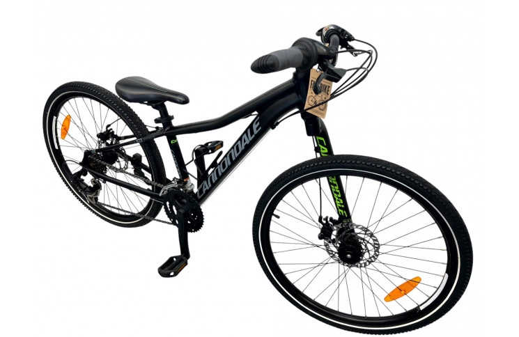 Jongensfiets Cannondale Solo m/black/mtb/24/al/f32