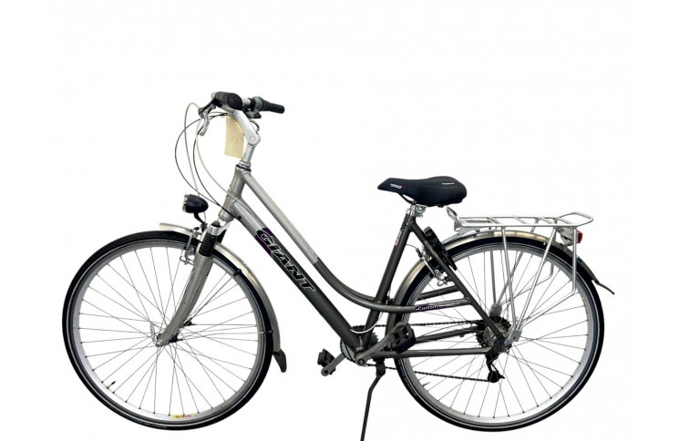 Woman's bicycle Giant Custom Dual Drive w/grey/28/al/sity/50cm