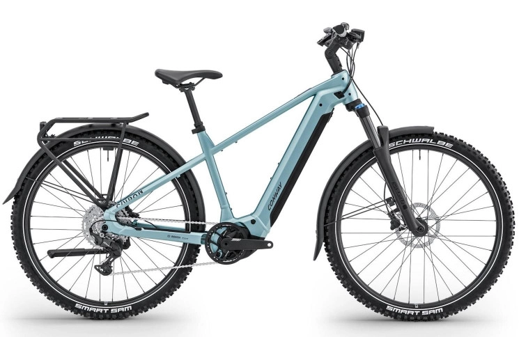 CONWAY Elektrische SUV Cairon C 2.0 №1 29"/53cm-XL/10/ijsblauw mat/02810662