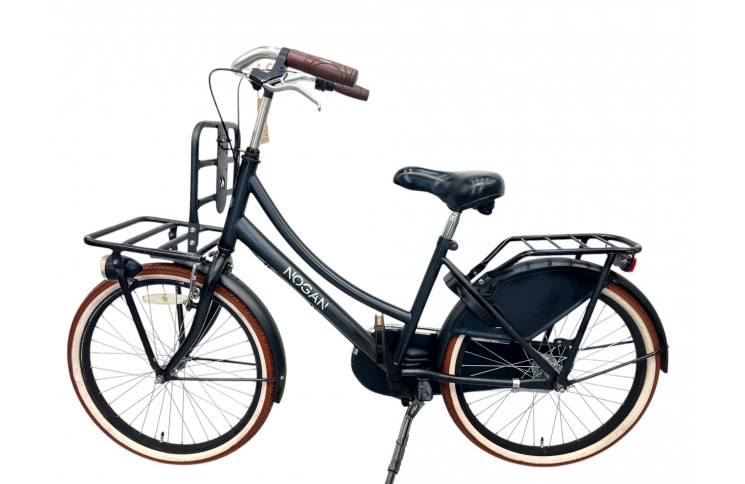 Meisjesfiets Nogan M/al/zwart/22/stad/f36