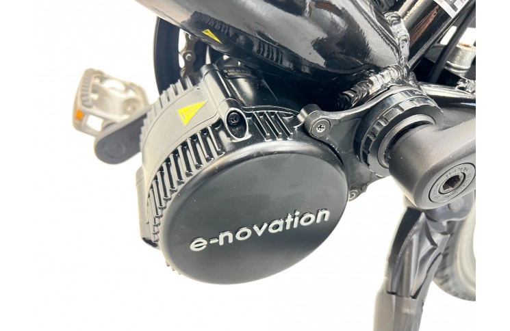 E-BIKE Prophete 28"/47cm/zwart/36V 13.8Ah 496.8Wh