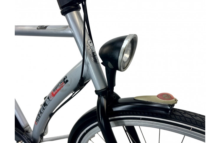 Man's bicycle Gazelle Swing 28"/61cm/gray