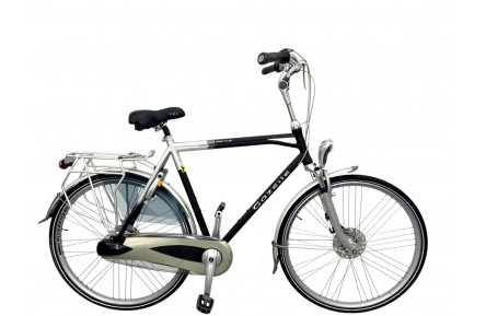 Man's bicycle Gazelle Xanta m/al/sity/silver/f61/28