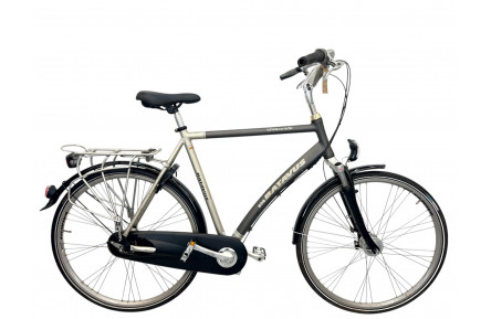 Man's bicycle Batavus Crescendo 28" XL/61 gray-brown