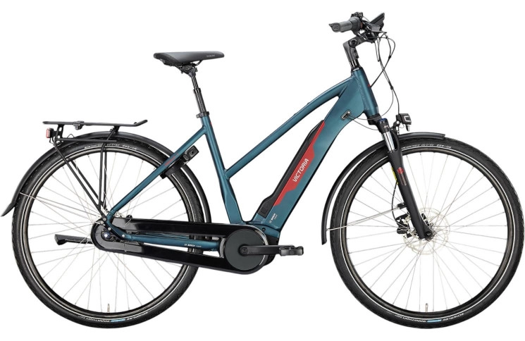 VICTORIA Elektrische trekkingfiets TRESALO 7H 28"/53cm-L/7/donkere nacht mat/02950011
