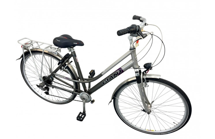 Woman's bicycle Giant Custom Dual Drive w/grey/28/al/sity/50cm