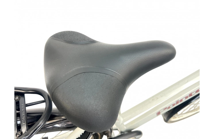 Damesfiets POINTER BRAVIA w/grey/28/al/sity/53cm