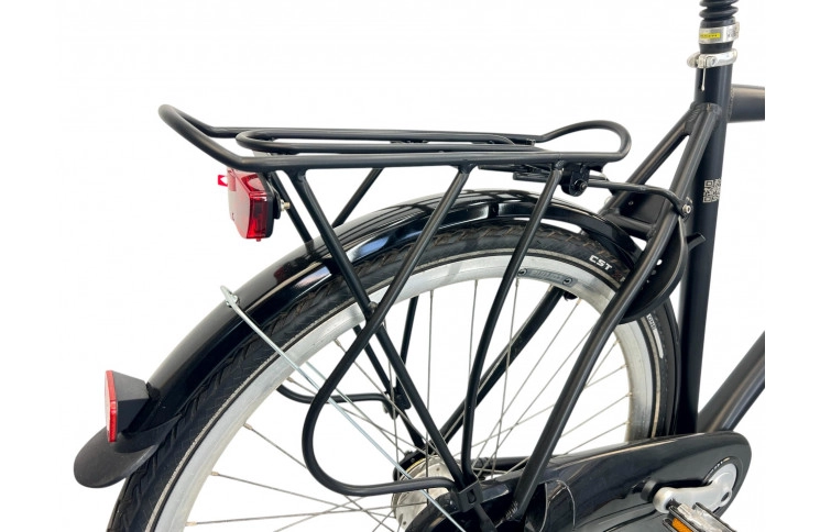 Herenfiets Cortina R7 28" XL/61 zwart matt