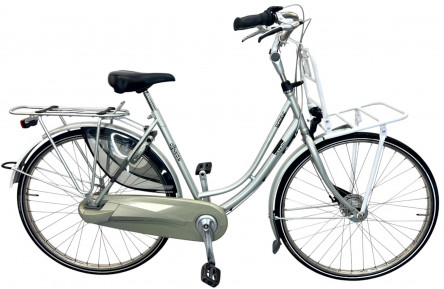 Woman's bicycle Gazelle Primeur 28"/53cm/gray