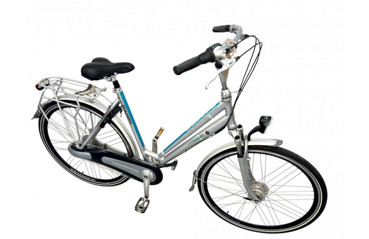 Damesfiets Gazelle Orange 28"/57cm/grijs