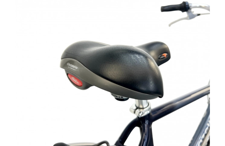 Man's bicycle Gazelle Saphir 28"/57cm/blue