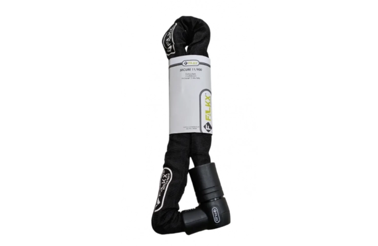 FALKX Secure 11/900 kettingslot zwart